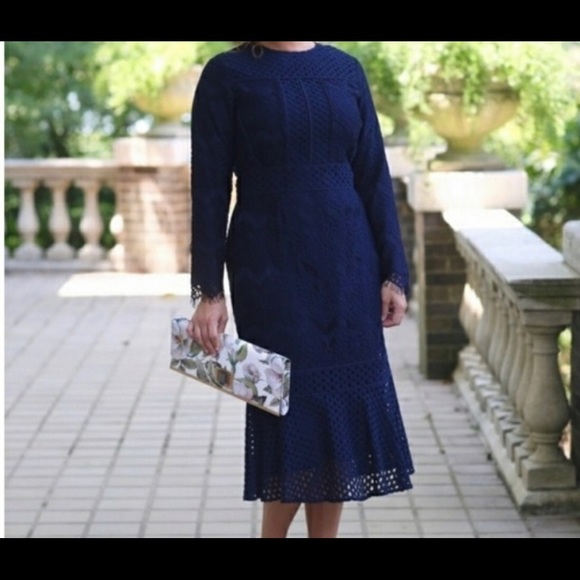 Dainty Jewells Dresses & Skirts - Dainty Jewells Navy Dress